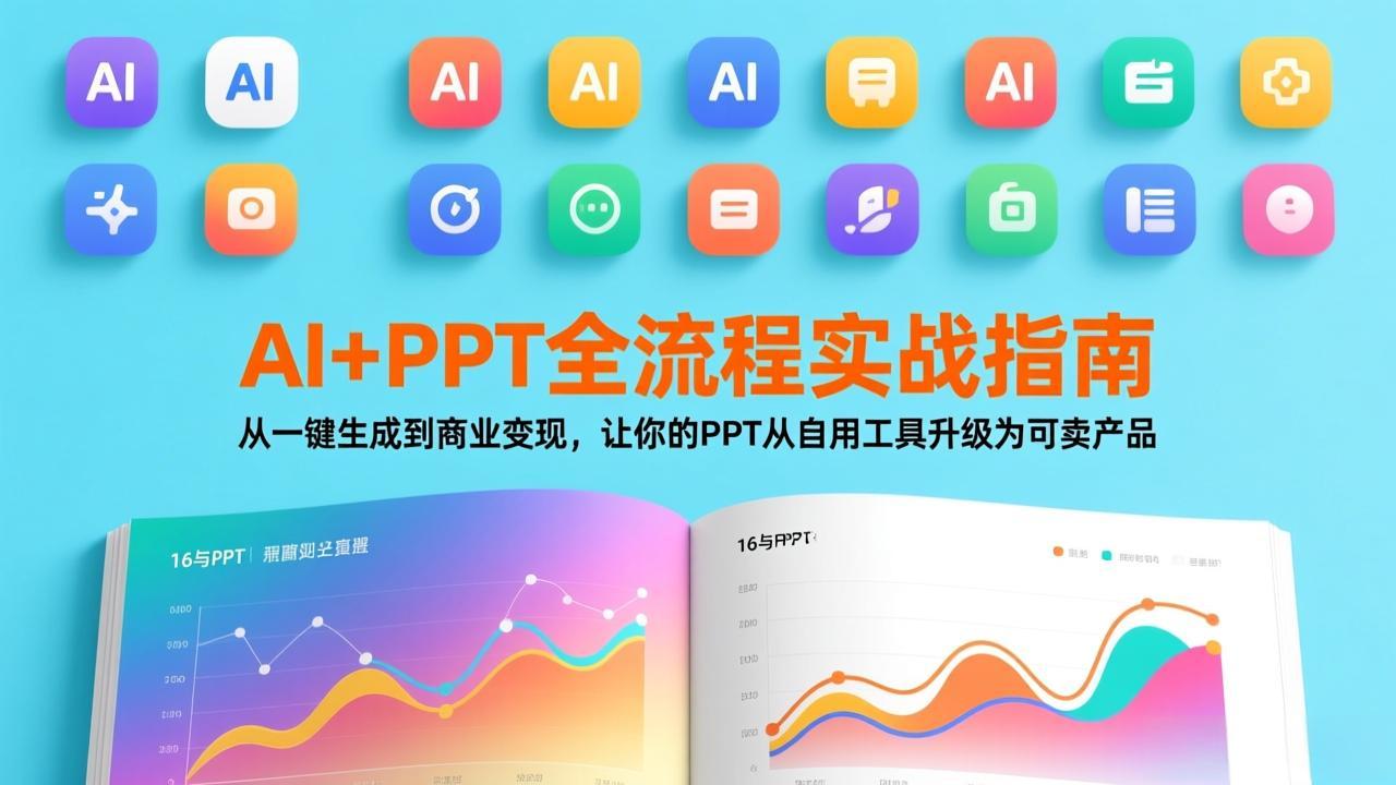 AI+PPT全流程实战指南：从一键生成到商业变现，让你的PPT从自用工具升级为可卖产品-初遇