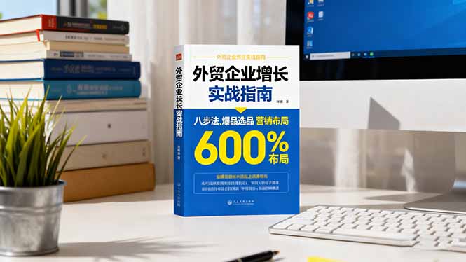 外贸企业增长实战指南,八步法、爆品选品、营销布局,业绩增长300%-初遇