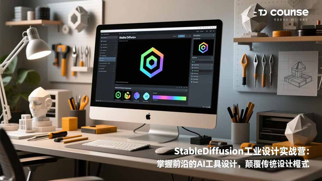 StableDiffusion工业设计实战营：掌握前沿的AI工具设计，颠覆传统设计模式-初遇