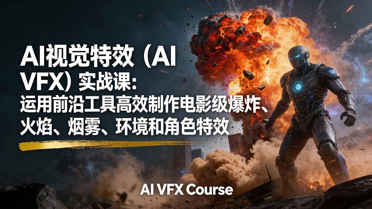AI视觉特效(AI VFX-初遇