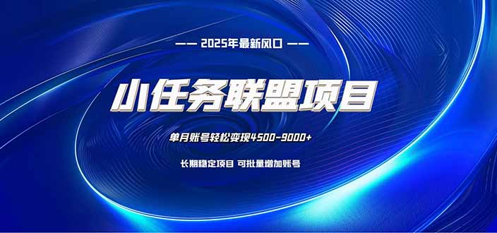 小任务联盟项目:一台电脑每天只需10分钟,轻松简单稳定-初遇