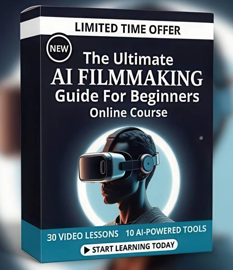 图片[1]-AI电影制作终极指南：从创意到成片，系统掌握智能影视全流程实战课(中英字幕-初遇