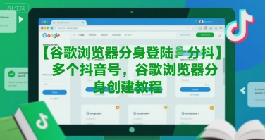 谷歌浏览器分身登陆多个抖音号,谷歌浏览器分身创建教程-初遇