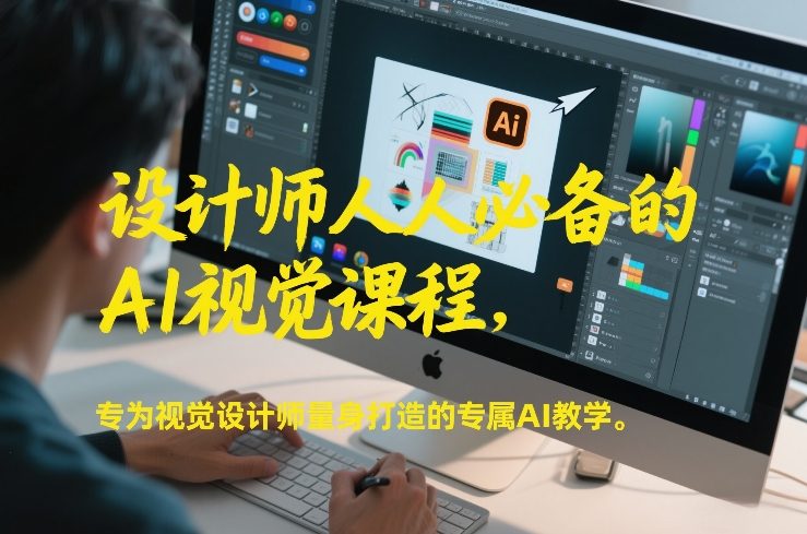 设计师人人必备的AI视觉课程，专为视觉设计师量身打造的专属AI教学-初遇