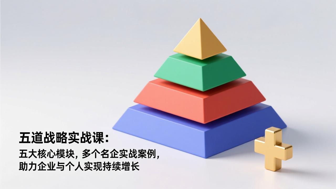 五道战略实战课：五大核心模块，多个名企实战案例，助力企业与个人实现持续增长-初遇