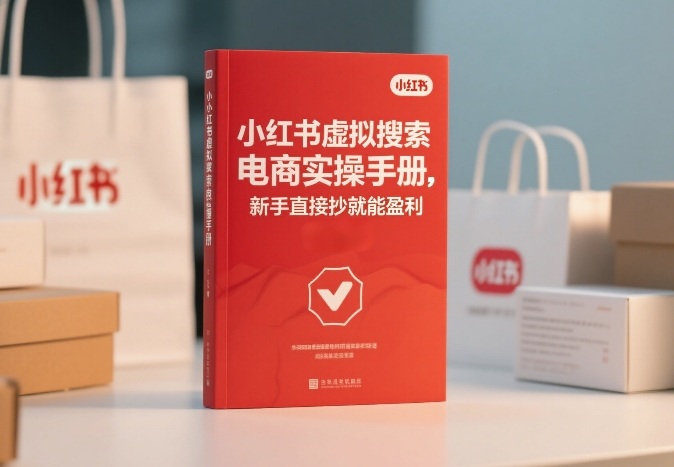 小红书​⁠‬​​⁠​‌​‬​⁠​‬‍‍‌​​​‬‌‍⁠​​​‌​⁠⁠​‬​​‬​​​​‌​‍虚拟搜索电商实操手册，新手直接抄就能盈利-初遇