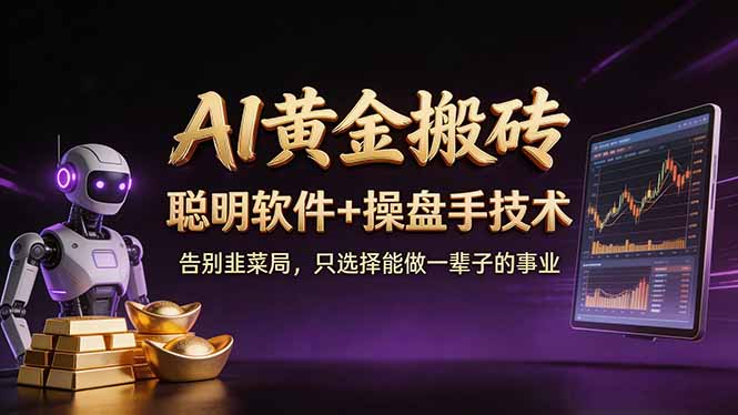A1黄金搬砖 聪明软件+操盘手技术 告别韭菜局，小白也可以轻松上手日赚50-100U-初遇