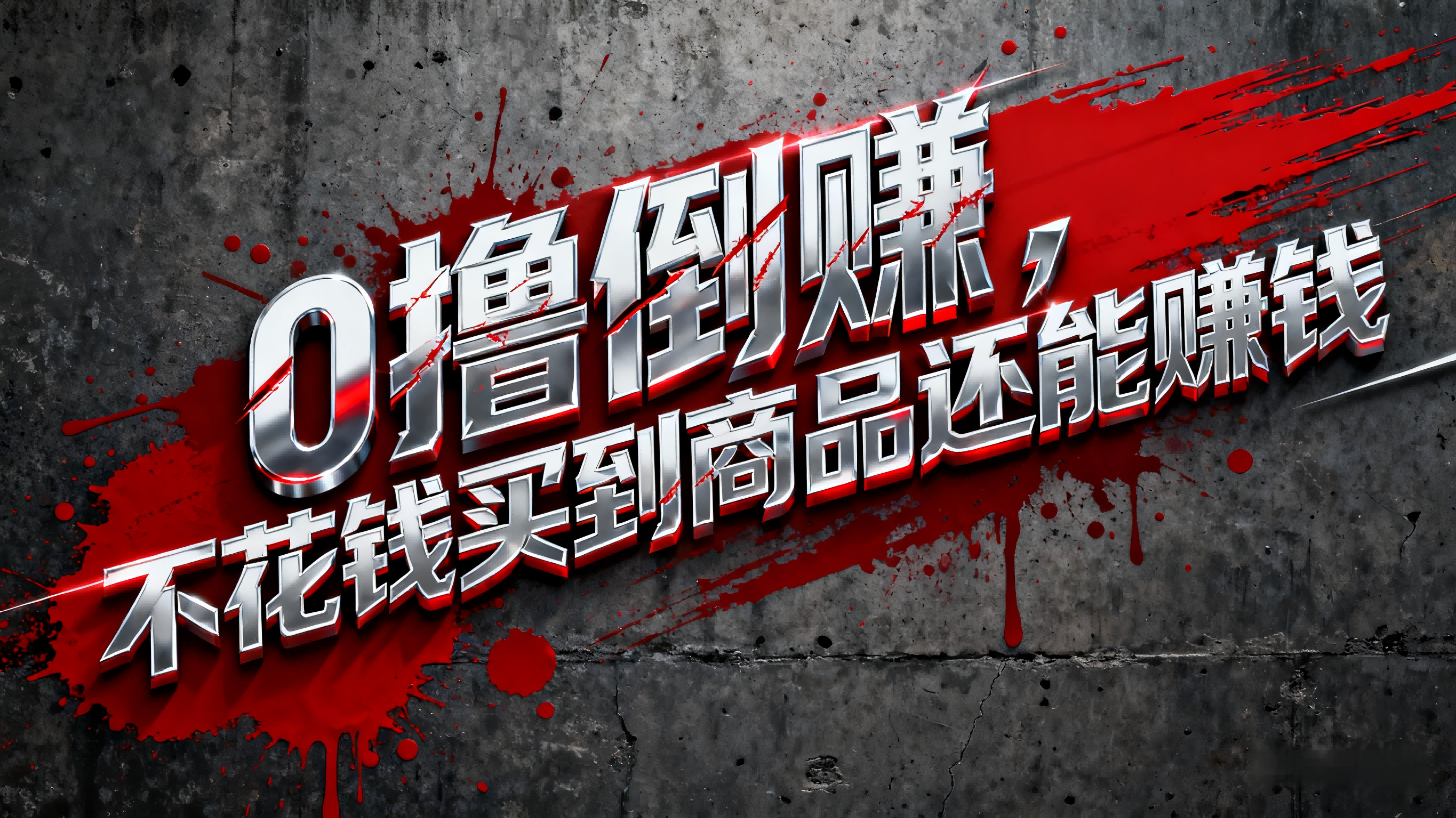 淘宝0元购薅羊毛,免单倒赚暴力玩法,人人能做,纯干货-初遇