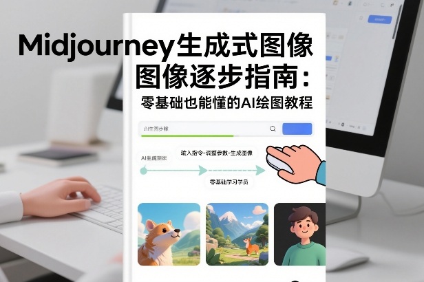 Midjourney生成式图像逐步指南：零基础也能懂的AI绘图教程-初遇