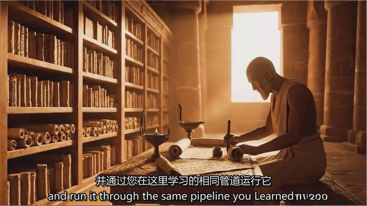 图片[3]-AI电影制作终极指南：从创意到成片，系统掌握智能影视全流程实战课(中英字幕-初遇