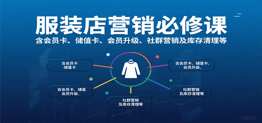 服装店营销必修课:含会员卡、储值卡、会员升级、社群营销及库存清理等-初遇