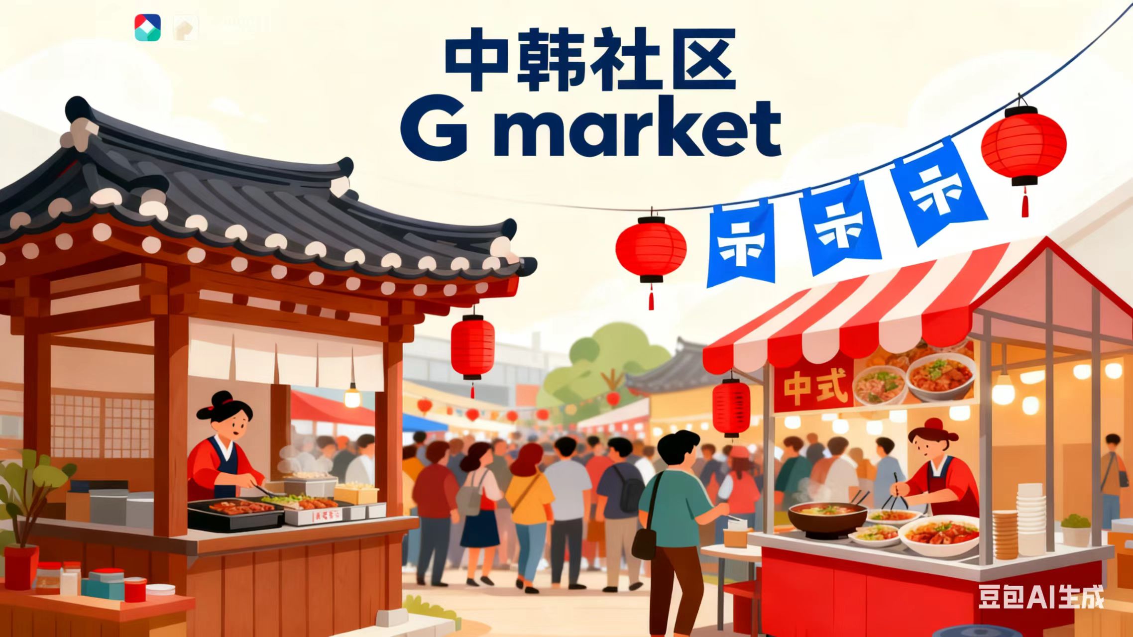 中韩跨境流量盈利项目:韩国G market双11专属合作计划-初遇