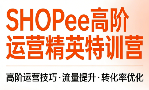 梦凡老师·Shopee虾皮高阶运营课程-初遇