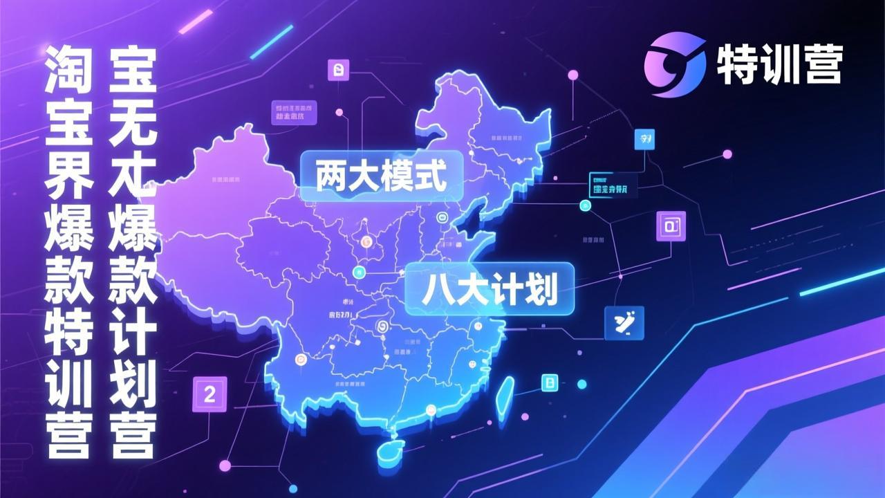 淘宝无界爆款训练营：2026年1月杭州线下高端集训课，3天构建两大模式八大计划体系-初遇