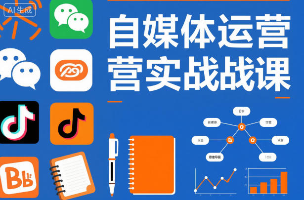 自媒体运营实战课,掌握一套系统的自媒体运营底层方法论,成为优秀的内容创作者-初遇