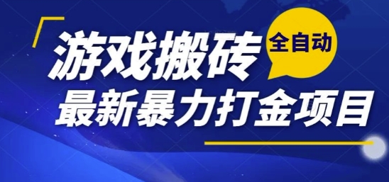 热门副业,全自动游戏打金搬砖,单账号一天收益1-2张,可多开矩阵操作日入1k【揭秘】-初遇