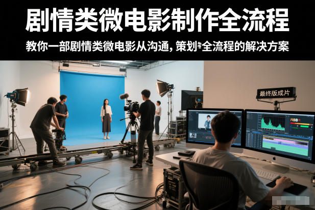 剧情类微电影制作全流程，教你一部剧情类微电影从沟通，策划到拍摄制作全流程的解决方案-初遇