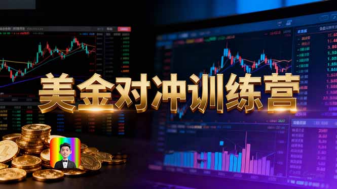 美金对冲日盈利100+美刀,长期稳定,小白也可以轻松上手-初遇