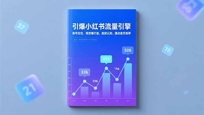 引爆小红书流量引擎,账号定位、视觉锤打造、底层认知,撬动首页推荐-初遇