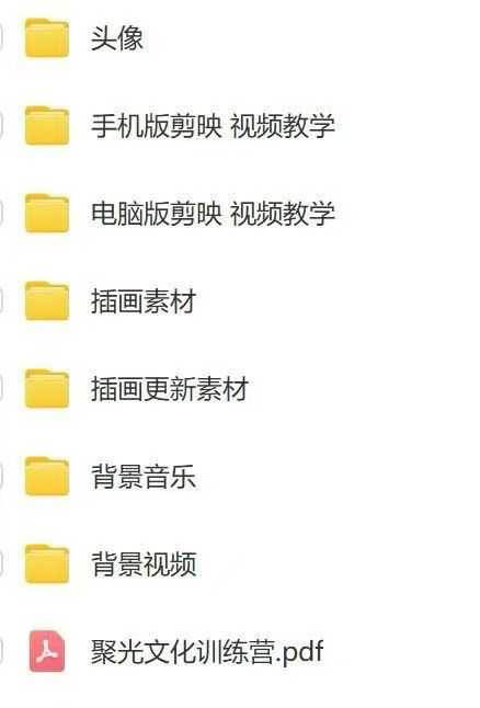 图片[5]-减肥短视频运营实战课：含素材制作、剪映教学，讲精准引流、变现设计与内容模板技巧-初遇