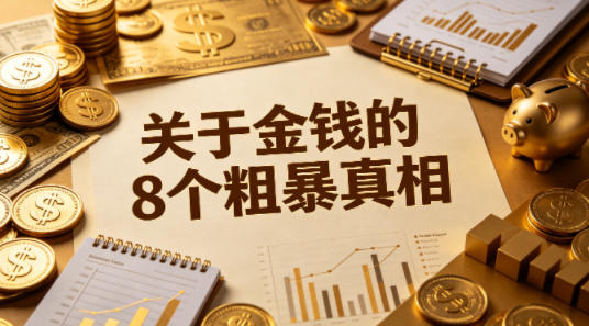 某公众号付费文章:关于金钱的8个粗暴真相-初遇