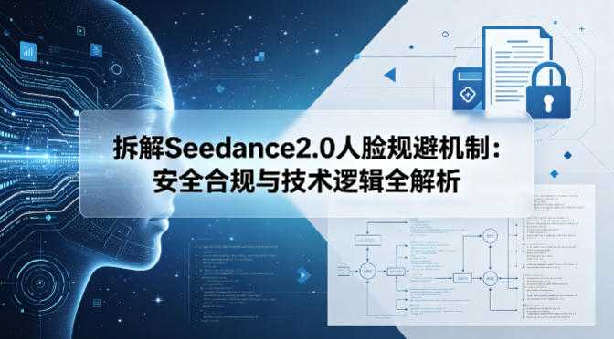 拆解Seedance2.0人脸规避机制：安全合规与技术逻辑全解析-初遇