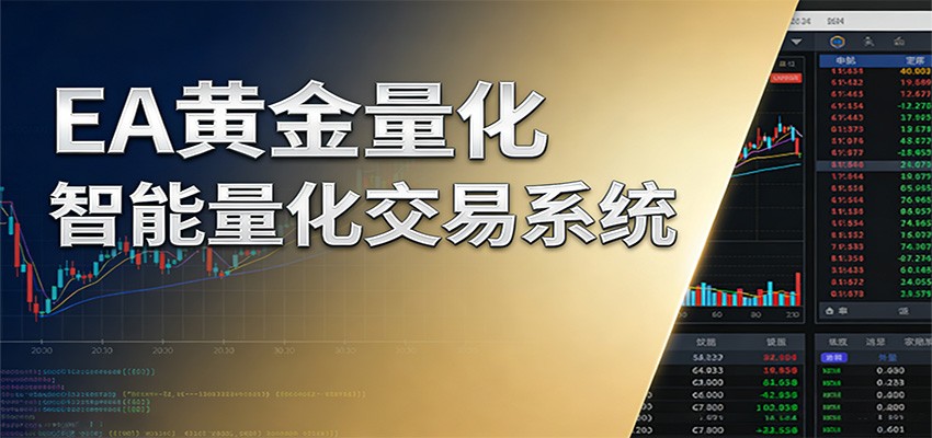 稳盈型黄金EA量化交易系统，全程无需人工盯盘，系统精准捕捉市场信号-初遇