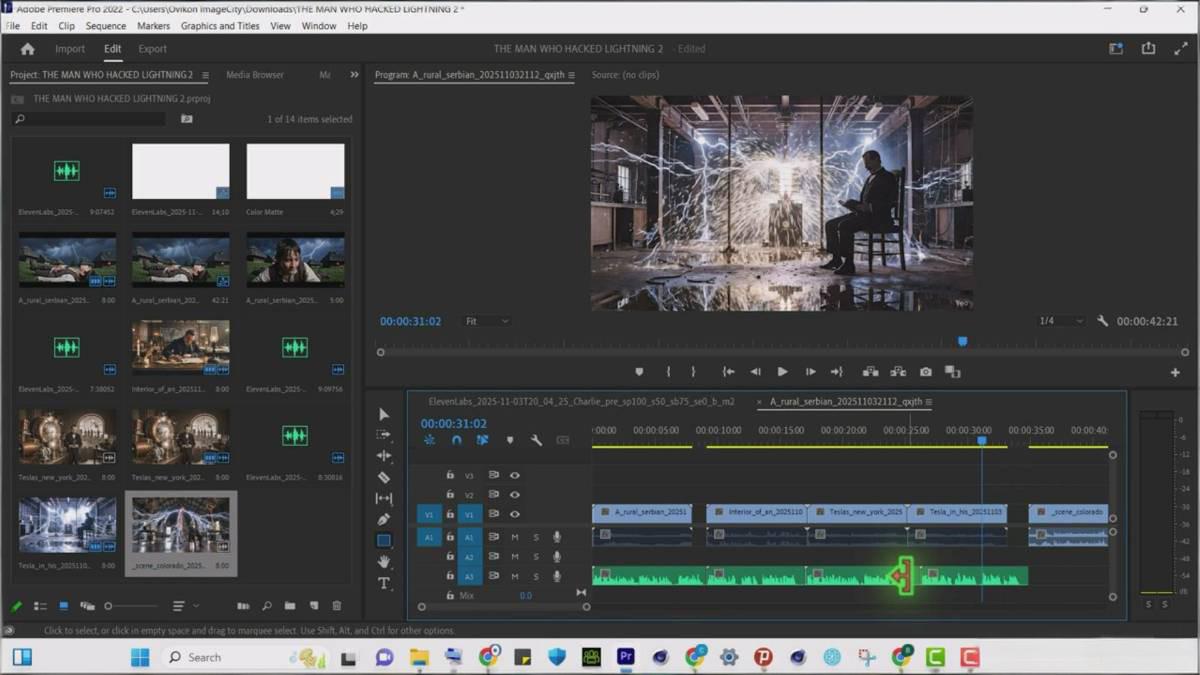 图片[7]-AI电影制作终极指南：从创意到成片，系统掌握智能影视全流程实战课(中英字幕-初遇