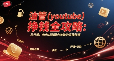 油管(youtube)挣钱全攻略:从开通广告收益到国内收款的实操指南(更新)-初遇
