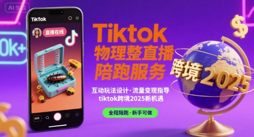 Tiktok物理整蛊直播陪跑服务-tiktok跨境2025-初遇