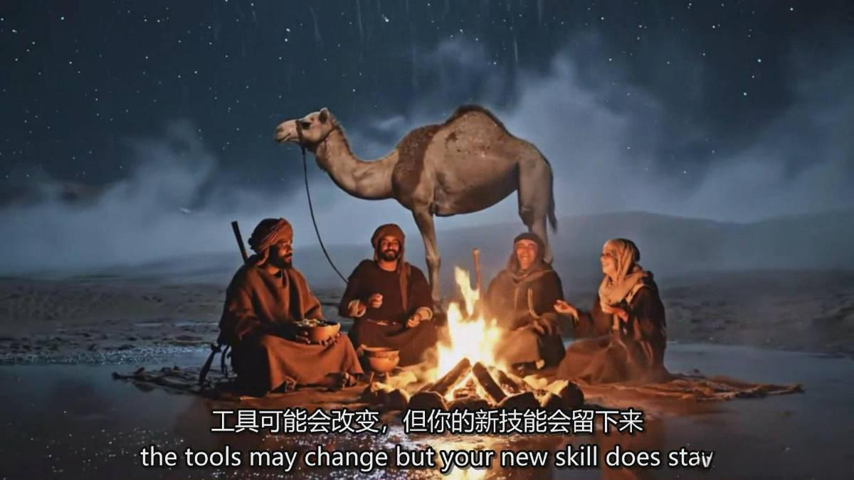 图片[5]-AI电影制作终极指南：从创意到成片，系统掌握智能影视全流程实战课(中英字幕-初遇