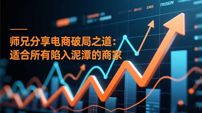 师兄分享电商破局之道：适合所有陷入泥潭的商家-初遇