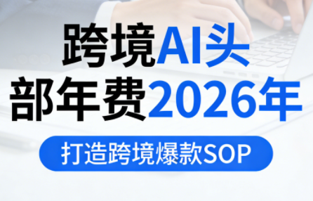 跨境AI头部年费2026年，打造跨境爆款SOP(更新4月)-初遇
