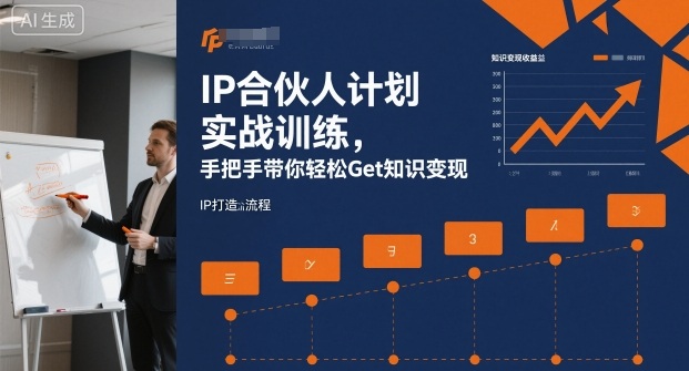 IP合伙人计划实战训练,手把手带你轻松Get知识变现-初遇