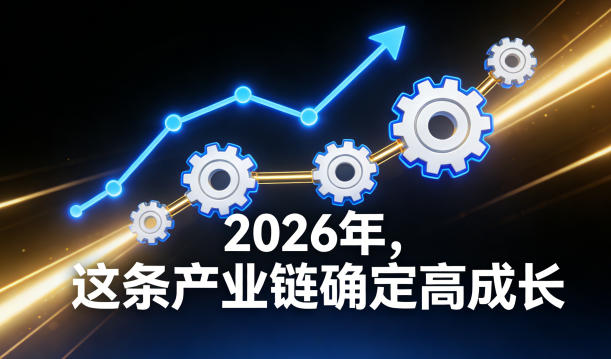 付费文章：2026年，这条产业链确定高成长-初遇