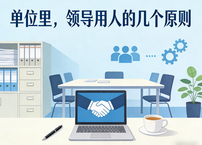 付费文章：单位里，领导用人的几个原则-初遇