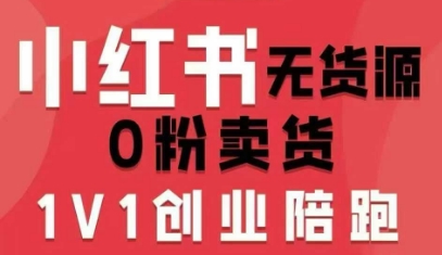 小红书无货源0粉电商课，开店准备、选品策略、笔记撰写、视频剪辑、数据分析、账号打造、资料文档(更新26年3月)-初遇