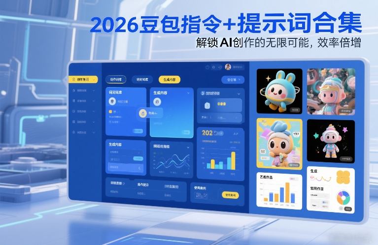 2026豆包指令+提示词合集，解锁AI创作的无限可能，效率倍增-初遇