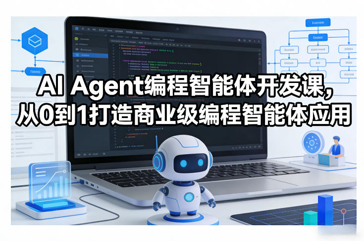 AI Agent编程智能体开发课，从0到1打造商业级编程智能体应用-初遇