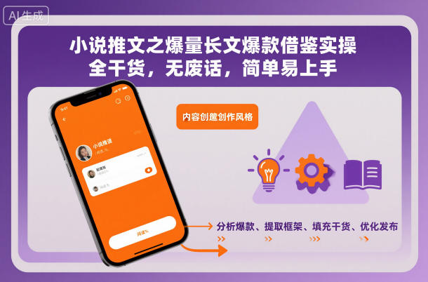 小说推文之爆量长文爆款借鉴实操,全干货,无废话,简单易上手-初遇