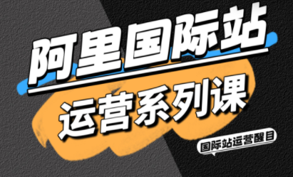 醒目老师·阿里国际站运营系列课(更新11月)-初遇