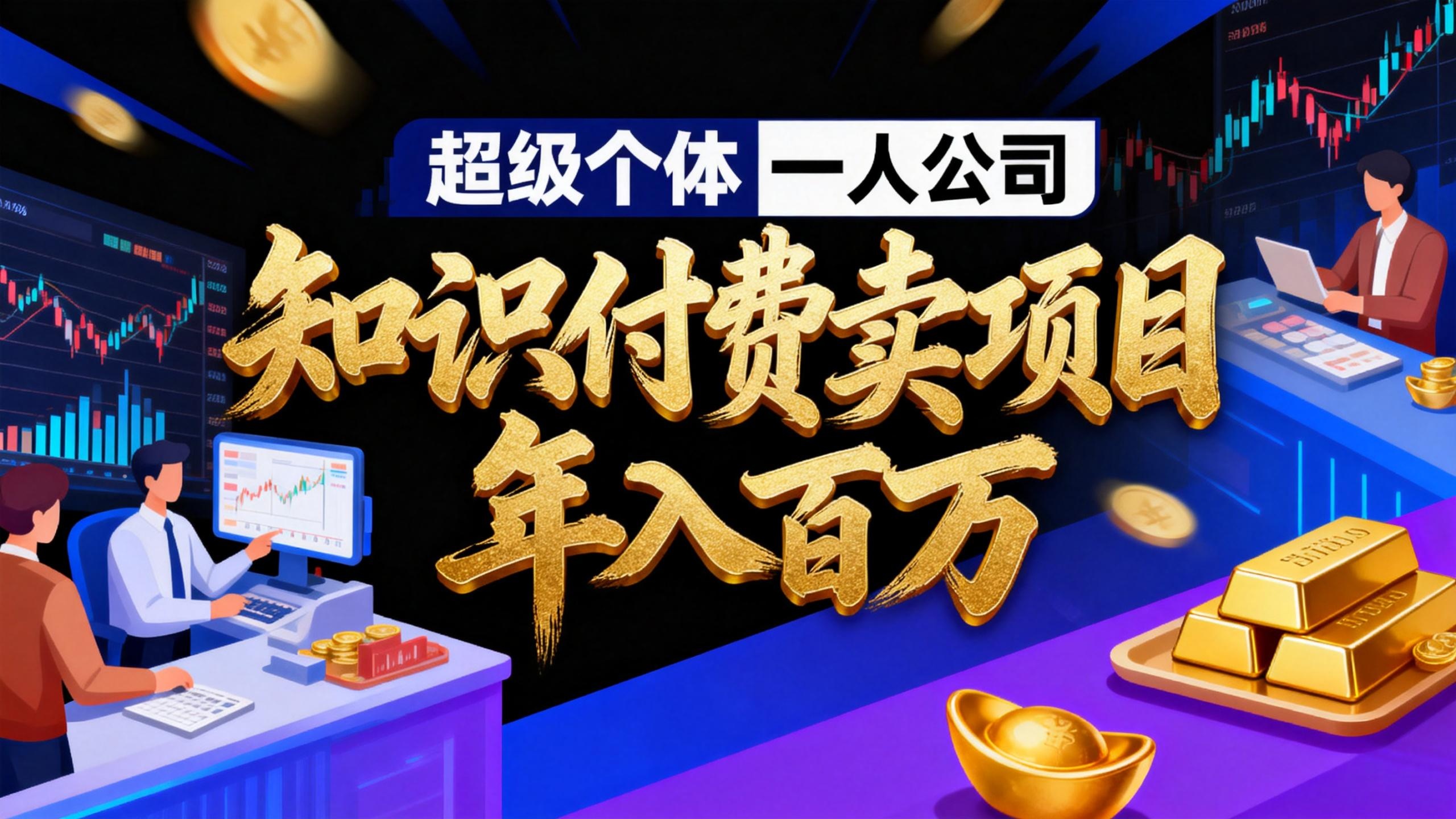 2026年“超级个体一人公司”私域卖项目年入百万，个人IP-精准引流-项目包装-转化成交-初遇