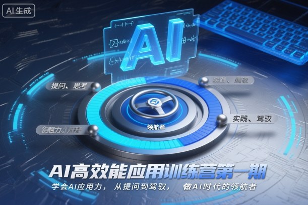 AI高效能应用训练营第一期，学会AI应用力，从提问到驾驭，做AI时代的领航者(更新)-初遇