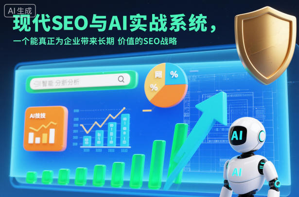 现代SEO与AI实战系统,一个能真正为企业带来长期价值的SEO战略(英语+中文字幕)-初遇