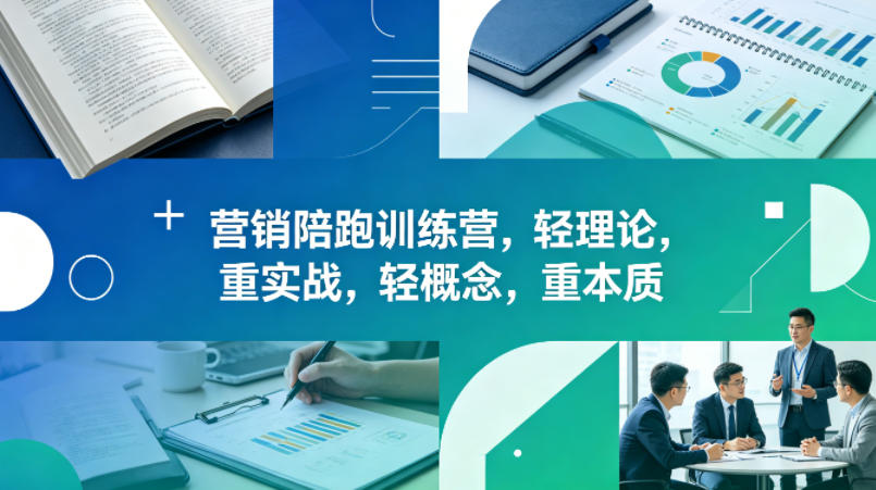 老A营销陪跑训练营，轻理论，重实战，轻概念，重本质(更新2026年4月)-初遇
