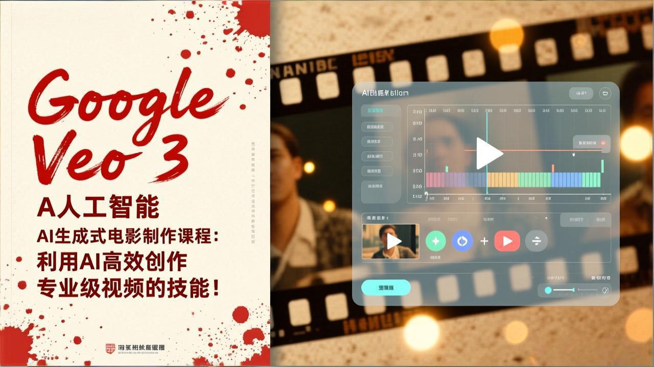 Google Veo 3人工智能AI生成式电影制作课程：利用AI高效创作专业级视频的技能！-初遇
