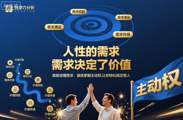 人性的需求,需求决定了价值,谁能读懂需求,谁就掌握主动权,让你轻松搞定贵人【文档】-初遇