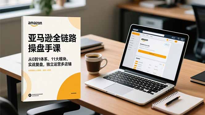 亚马逊全链路操盘手课,从0到1体系、11大模块、实战复盘,独立运营多店铺-初遇