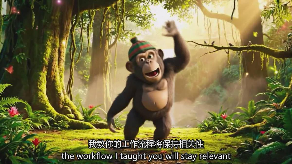 图片[4]-AI电影制作终极指南：从创意到成片，系统掌握智能影视全流程实战课(中英字幕-初遇