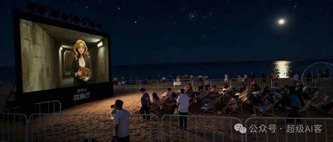 图片[4]-《镜像》AI动画高阶课：全网爆火短片复刻，音频驱动+分镜+特效叠加技法-初遇